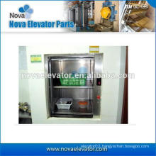 0.4m/s Dumbwaiter Elevator / Small Food Elevator with AC Driver